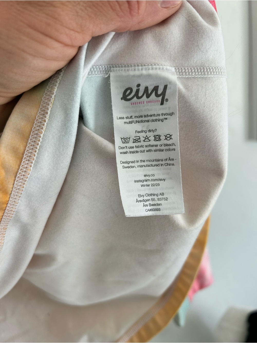 Eivy base layer - Picture 4 of 5
